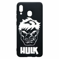 Чохол для Samsung A30 Hulk face-PrintSalon Чохол для Samsung A30 Hulk face