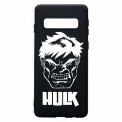 Чохол для Samsung S10 Hulk face - PrintSalon