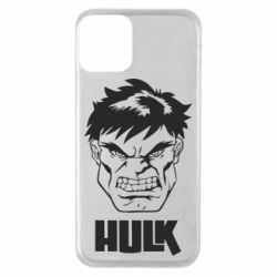 Чохол для iPhone 11 Hulk face - PrintSalon