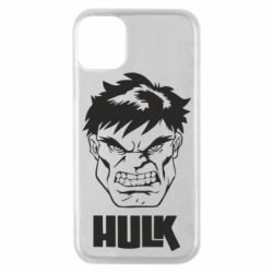 Чохол для iPhone 11 Pro Hulk face-PrintSalon Чохол для iPhone 11 Pro Hulk face