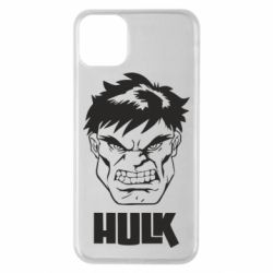 Чохол для iPhone 11 Pro Max Hulk face - PrintSalon