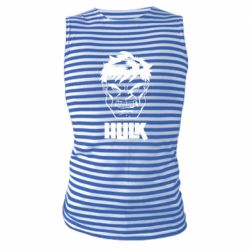 Майка-тільняшка Hulk face - PrintSalon