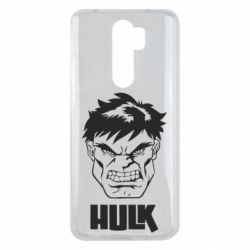 Чохол для Xiaomi Redmi Note 8 Pro Hulk face