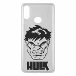 Чехол для Samsung A10s Hulk face
