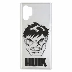 Чохол для Samsung Note 10 Plus Hulk face