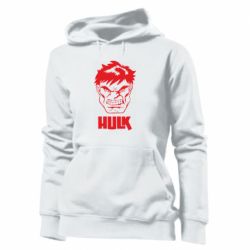 Худі жіноче Hulk face - PrintSalon
