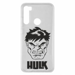 Чохол для Xiaomi Redmi Note 8 Hulk face - PrintSalon
