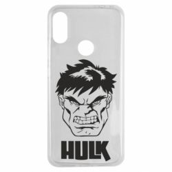 Чохол для Xiaomi Redmi Note 7 Hulk face - PrintSalon