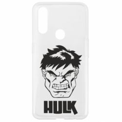 Чохол для Oppo A31 Hulk face - PrintSalon