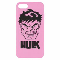 Чохол для iPhone SE 2020 Hulk face - PrintSalon