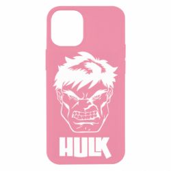 Чохол для iPhone 12 mini Hulk face - PrintSalon
