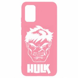 Чохол для Samsung A02s/M02s Hulk face - PrintSalon