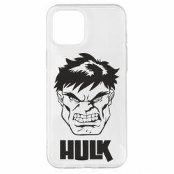 Чохол для iPhone 12 Pro Max Hulk face - PrintSalon