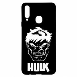 Чохол для Samsung A20s Hulk face - PrintSalon