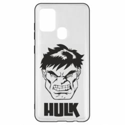 Чохол для Samsung A21s Hulk face - PrintSalon