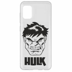 Чохол для Samsung A31 Hulk face - PrintSalon