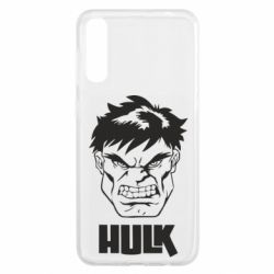 Чохол для Samsung A50 Hulk face - PrintSalon
