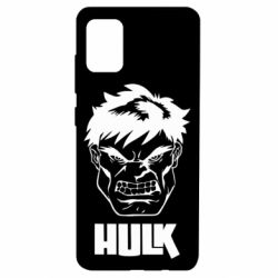 Чохол для Samsung A51 Hulk face