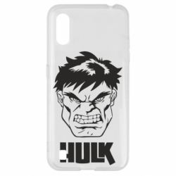 Чохол для Samsung A01 / M01 Hulk face - PrintSalon