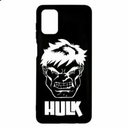 Чохол для Samsung M51 Hulk face - PrintSalon