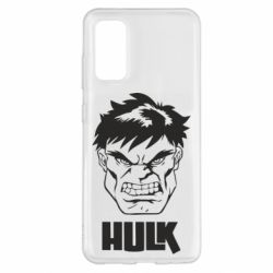 Чохол для Samsung S20 Hulk face - PrintSalon