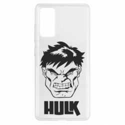 Чохол для Samsung S20 FE Hulk face