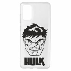 Чохол для Samsung S20+ Hulk face - PrintSalon