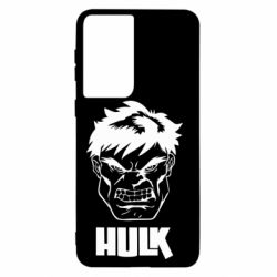 Чехол для Samsung S21 Hulk face-PrintSalon Чехол для Samsung S21 Hulk face