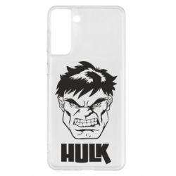 Чохол для Samsung S21+ Hulk face