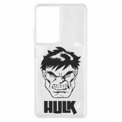 Чохол для Samsung S21 Ultra Hulk face - PrintSalon