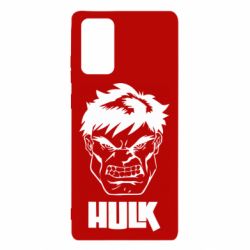 Чехол для Samsung Note 20 Hulk face