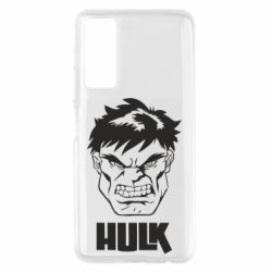 Чохол для Huawei P Smart 2021 Hulk face - PrintSalon