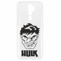 Чехол для Oppo A5/A9 2020 Hulk face