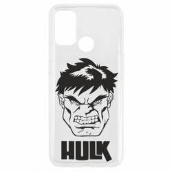 Чехол для Oppo A53/A32/A33 Hulk face