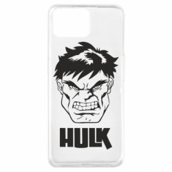 Чохол для Oppo A73Hulk face - PrintSalon