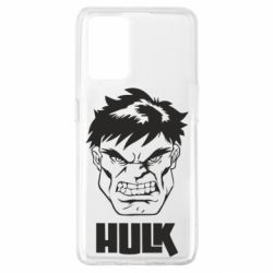 Чохол для Oppo A74 4G Hulk face - PrintSalon