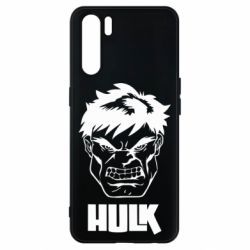 Чохол для Oppo A91 / Reno3Hulk face - PrintSalon