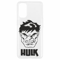 Чохол для Oppo Reno 4Hulk face - PrintSalon