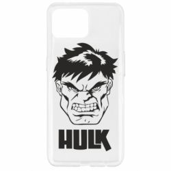 Чохол для Oppo Reno 4 Lite Hulk face - PrintSalon