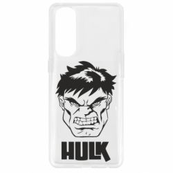 Чохол для Oppo Reno 4 Pro Hulk face - PrintSalon