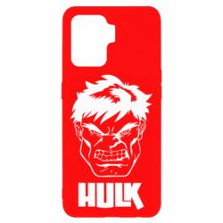 Чохол для Oppo Reno 5 Lite Hulk face - PrintSalon