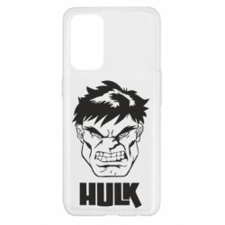 Чохол для Oppo Reno 5 4G Hulk face - PrintSalon