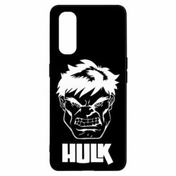Чохол для Oppo Find X2Hulk face - PrintSalon