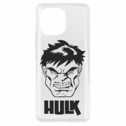 Чохол для Xiaomi Mi11 Hulk face-PrintSalon Чохол для Xiaomi Mi11 Hulk face