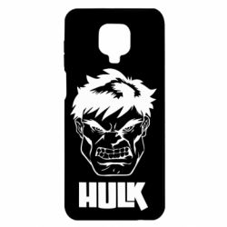 Чохол для Xiaomi Redmi Note 9S / 9Pro / 9Pro Max Hulk face - PrintSalon