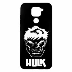 Чохол для Xiaomi Redmi Note 9 / Redmi 10X Hulk face - PrintSalon