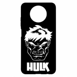 Чехол для Xiaomi Redmi Note 9 5G/Redmi Note 9T Hulk face