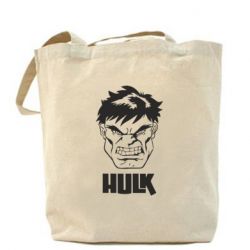 Торба Hulk face - PrintSalon