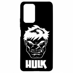 Чохол для Xiaomi Redmi Note 10 Pro Hulk face