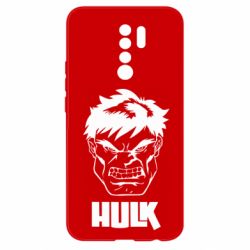 Чохол для Xiaomi Redmi 9 Hulk face - PrintSalon